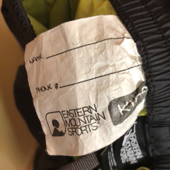 EASTERN MOUNTAIN SPORTS Size Medium SYSTEM 3 Nylon WaterResistant Adjust $47 NEW - Picture 15 of 15